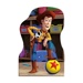 Puzzle - Toy Story 4: Kamarádi (4 x 54 dílků)