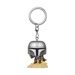 Funko POP: Keychain Star Wars The Mandalorian - The Mandalorian Flying