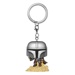 Funko POP: Keychain Star Wars The Mandalorian - The Mandalorian Flying