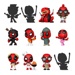 Funko POP: Mystery Minis - Marvel Deadpool 30th Anniversary