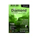 Obaly na karty - Diamond Sleeves: Green - Standard Black Card Game 63,5x88 mm (50 ks) černé