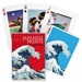 Poker karty Japanese Print