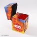 Gamegenic krabička - Star Wars: Unlimited Soft Crate - Luke/Vader